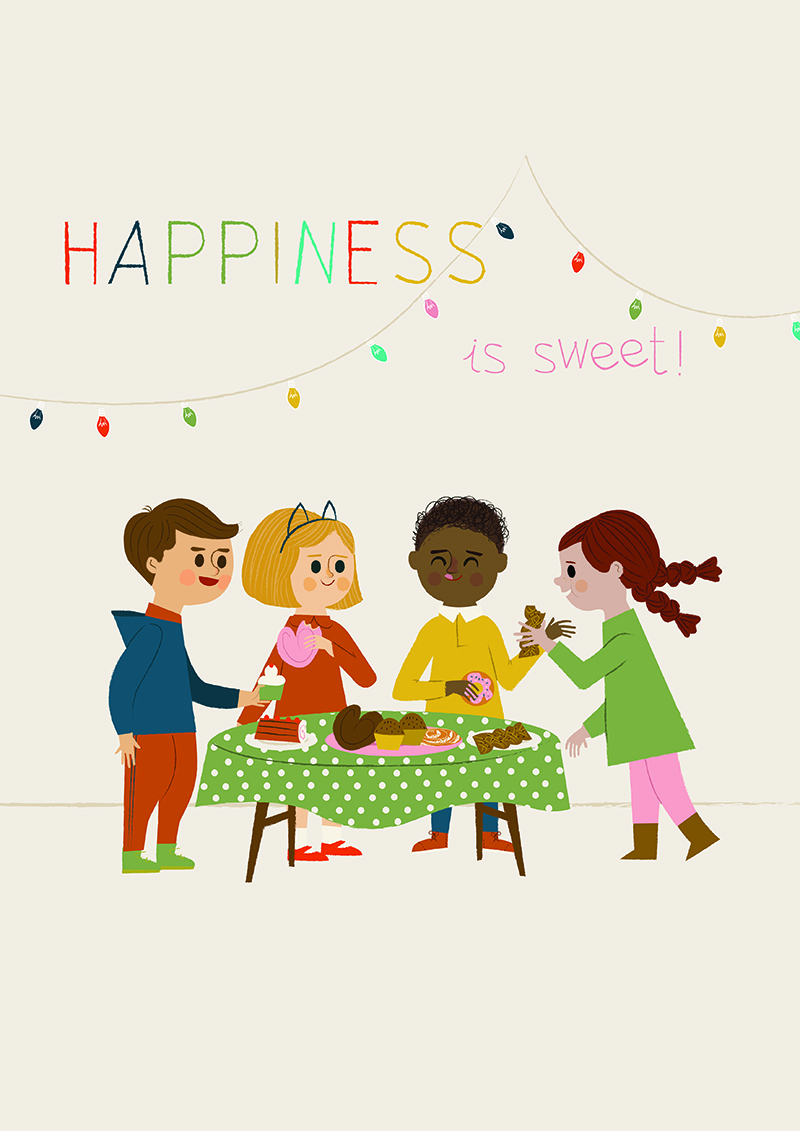 Happines is sweet